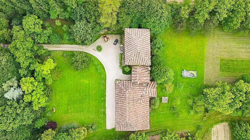 Villa Di Campagna Immersa Nella Natura Zero Branco Экстерьер фото